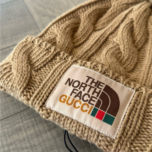 The North Face Gucci 100% wool beanie - Picture 3 of 16